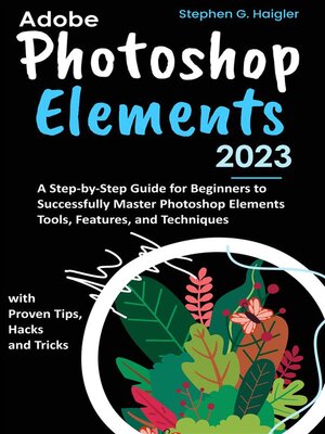 cover image of Adobe Photoshop Elements 2023